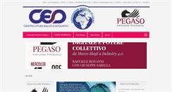 Desktop Screenshot of cesd-onlus.com